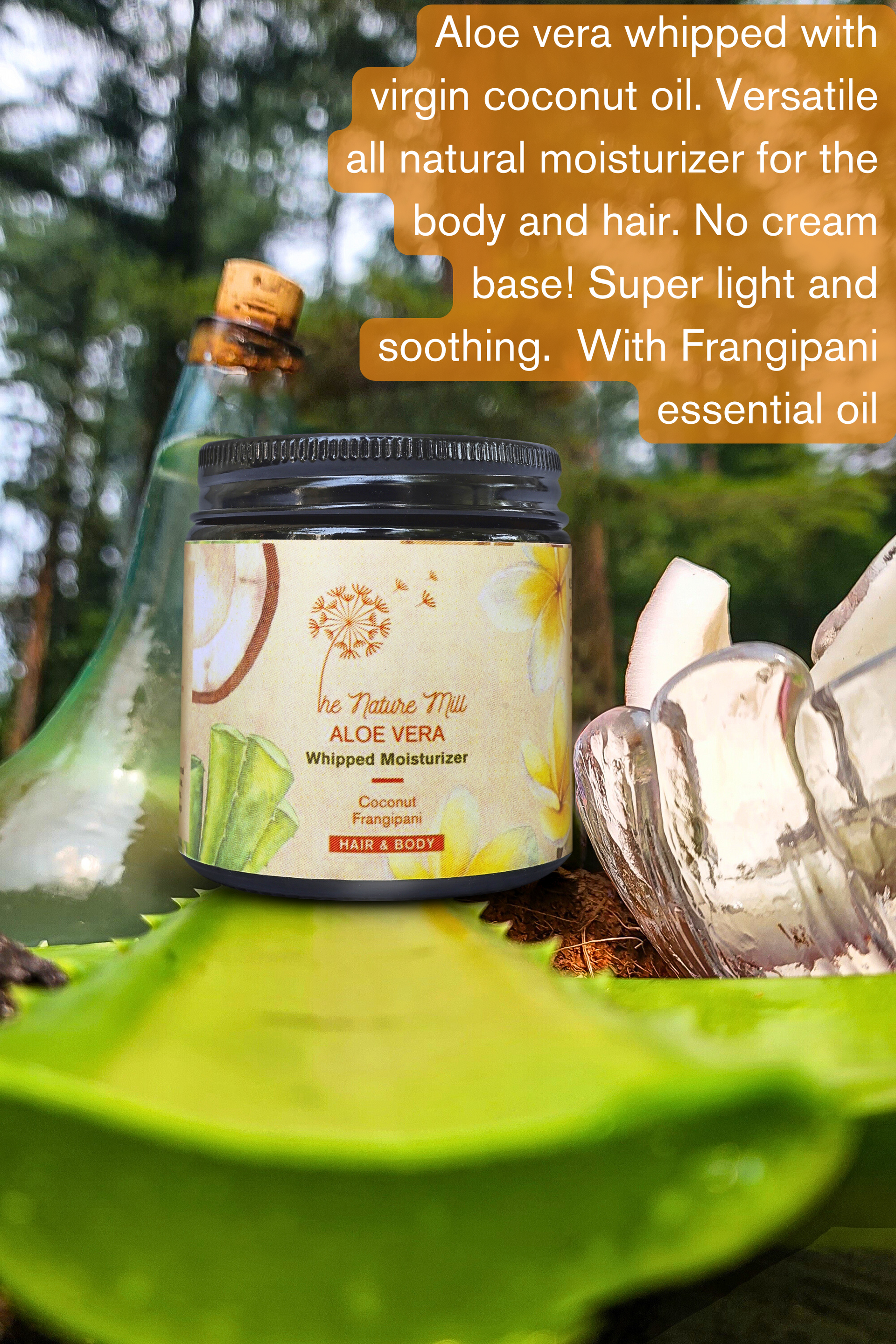 Aloe Vera Whipped Moisturizer