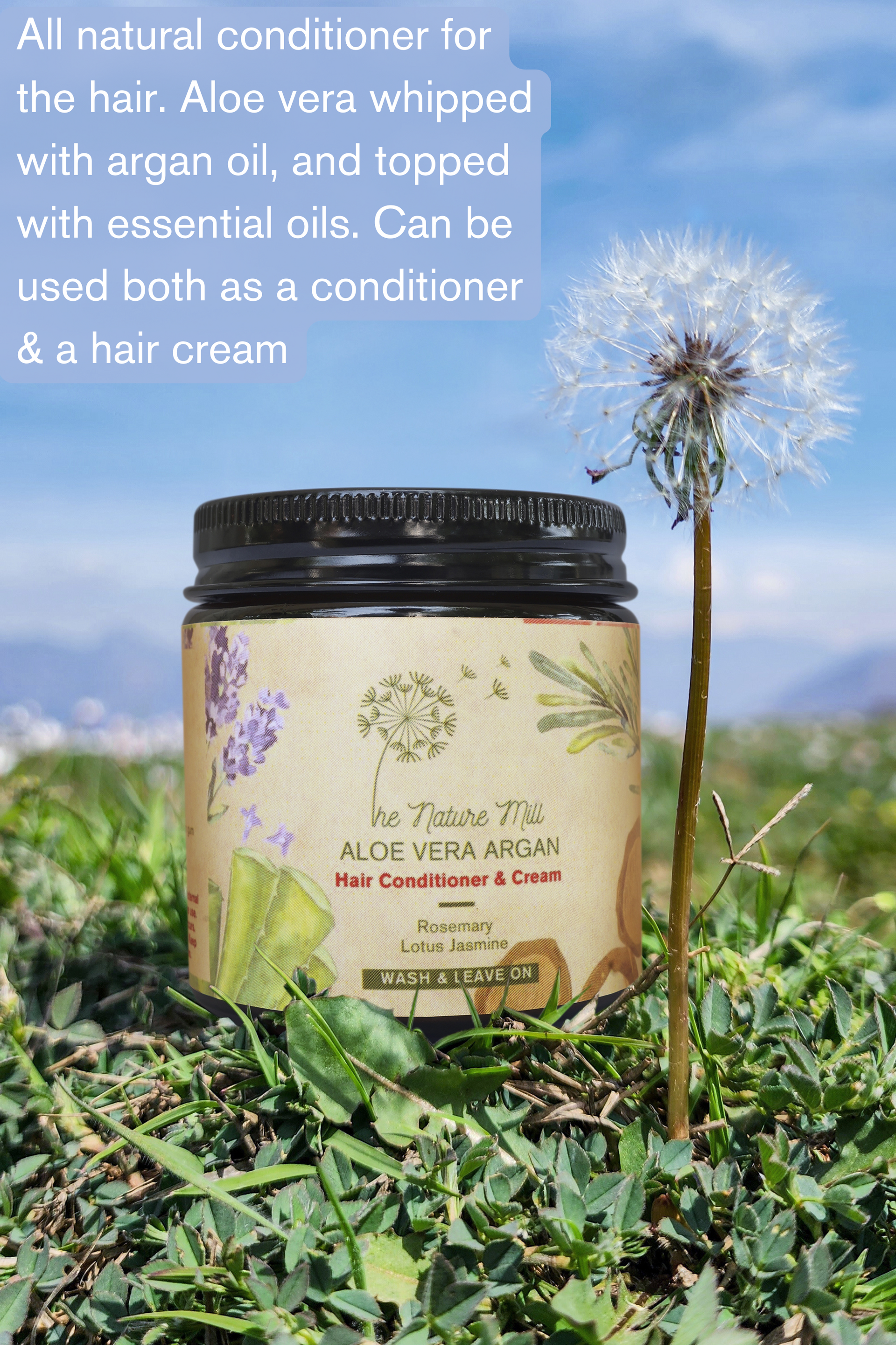 aloe vera plant deep conditioner Aloe Vera Argan Hair Conditioner & Cream