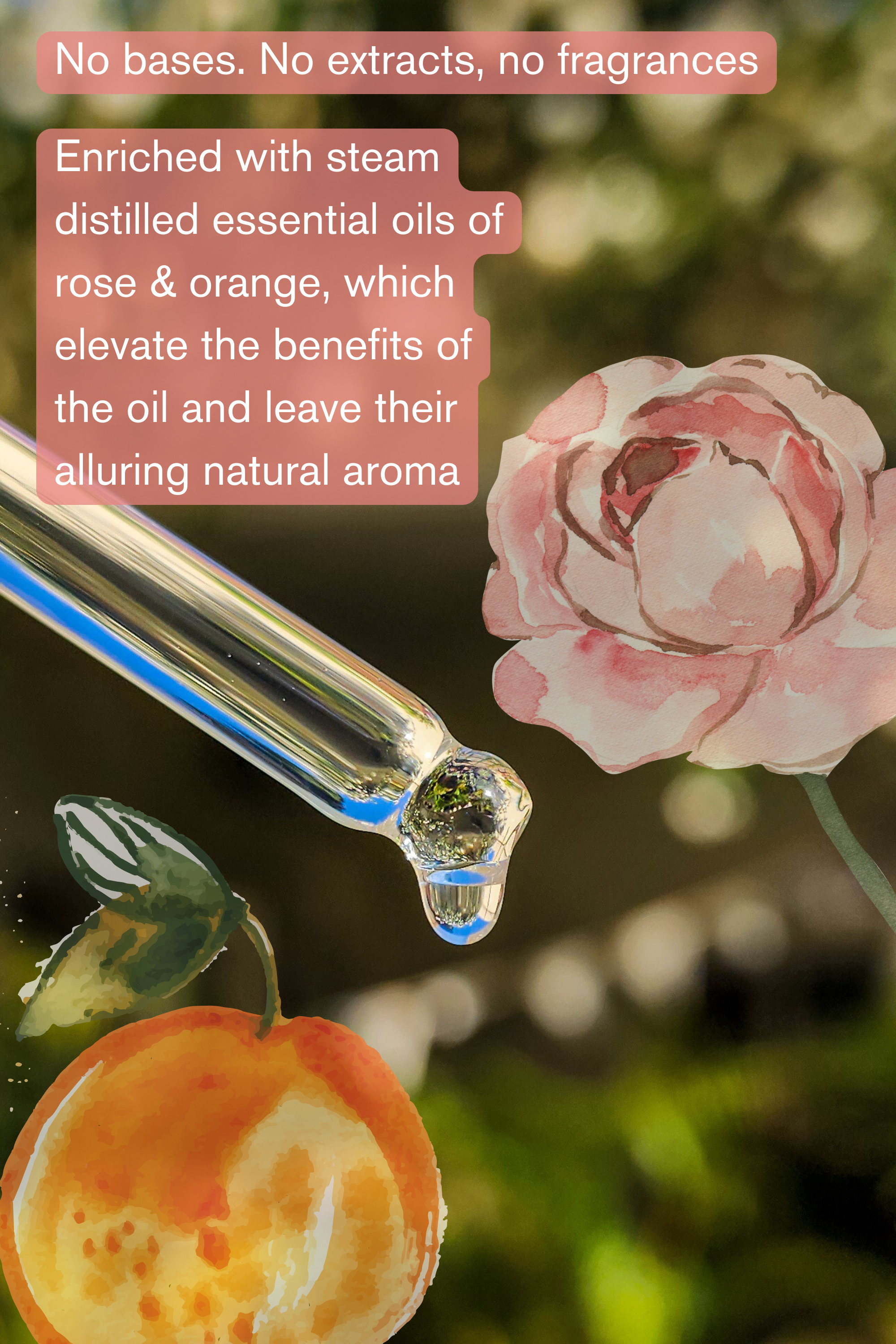 Virgin coconut oil with essential oils (Hair & body) – The Nature Mill